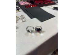 Crystal Cushion Cut Cufflinks