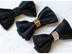 Crystal Knot Bow Tie