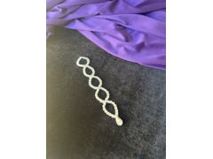 Crystal Linked Loop Hairpiece